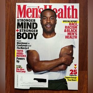 Men’s Health Magazine - Yahya Abdul-Mateen - September 2022